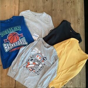 Bundle of Boys Tops 6Y